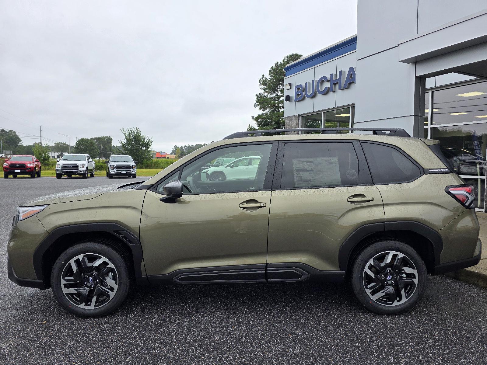 2025 Subaru Forester Limited photo 4