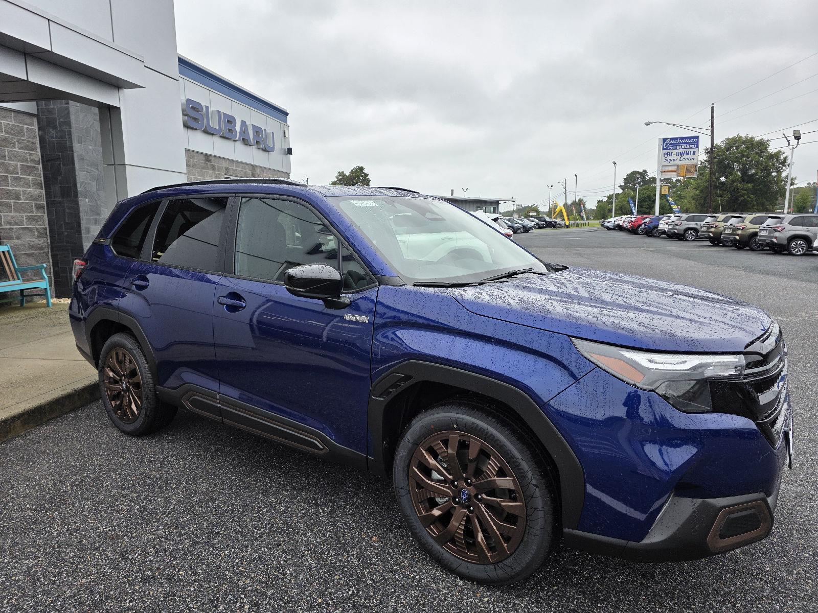 2025 Subaru Forester Sport photo 3