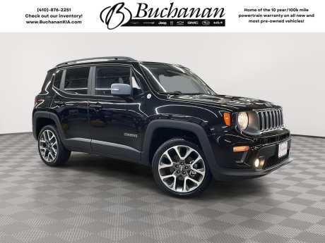 2022 Jeep Renegade Limited 