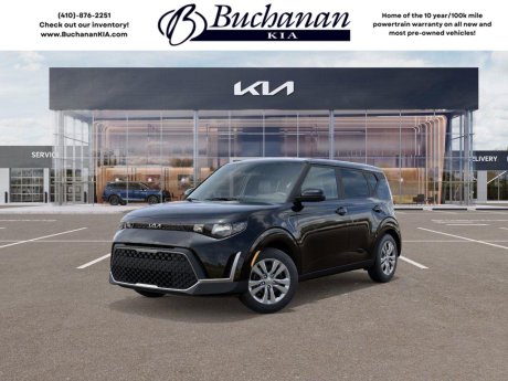 2025 Kia Soul LX 
