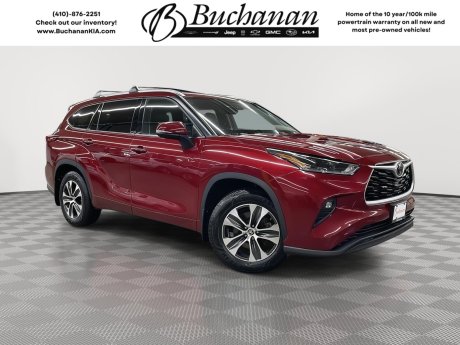 2021 Toyota Highlander XLE 