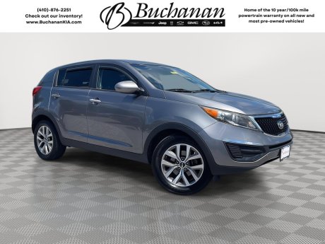 2016 Kia Sportage LX 