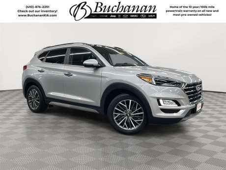 2021 Hyundai Tucson Ultimate 