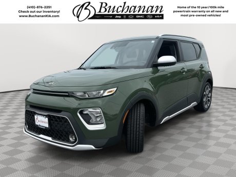 2021 Kia Soul X-Line 