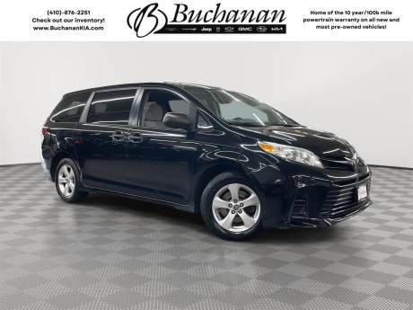 2020 Toyota Sienna L 