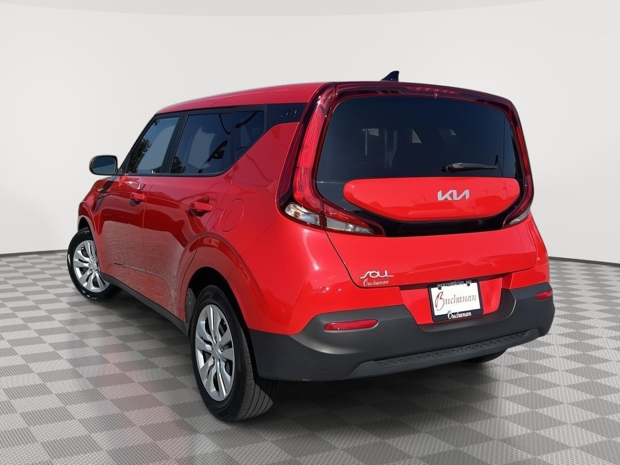 2022 Kia Soul LX photo 4