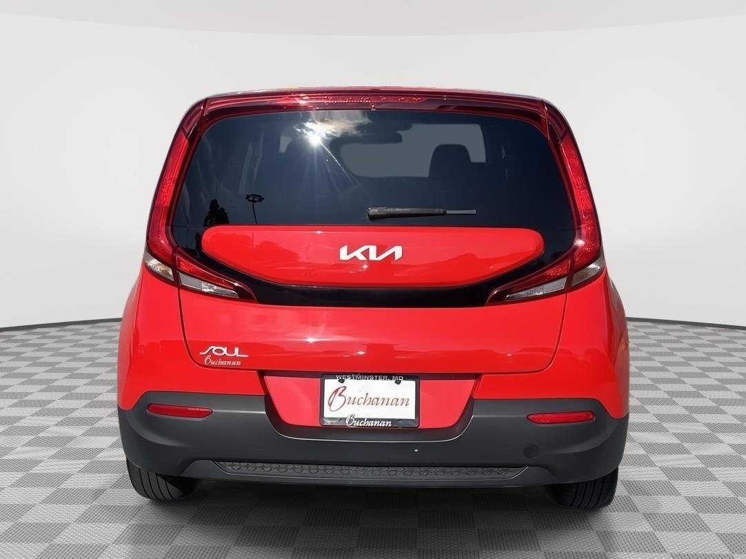 2022 Kia Soul LX photo 5