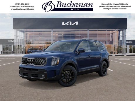 2025 Kia Telluride SX-Prestige X-Line 