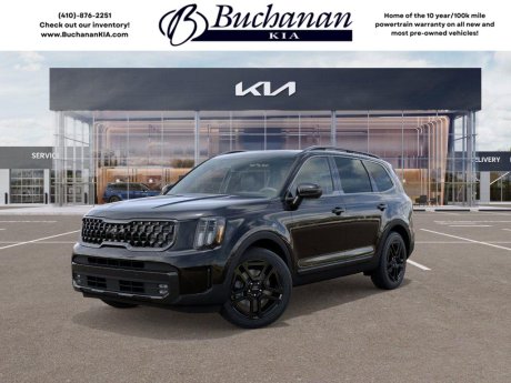 2025 Kia Telluride SX-Prestige X-Line 