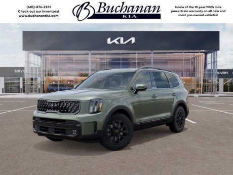 2025 Kia Telluride SX-Prestige X-Pro 