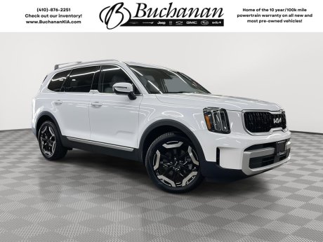 2025 Kia Telluride EX 