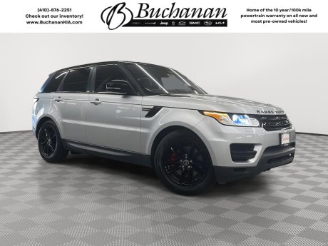 2016 Land Rover Range Rover Sport V6 SE 
