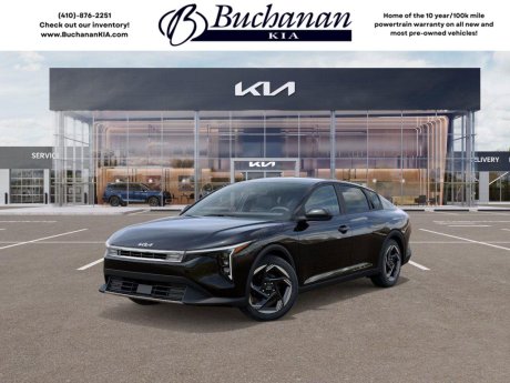 2025 Kia K4 EX 