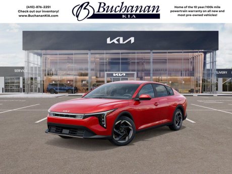 2025 Kia K4 EX 