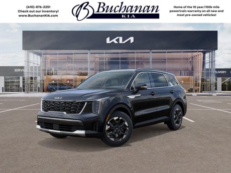 2026 Kia Sorento S 