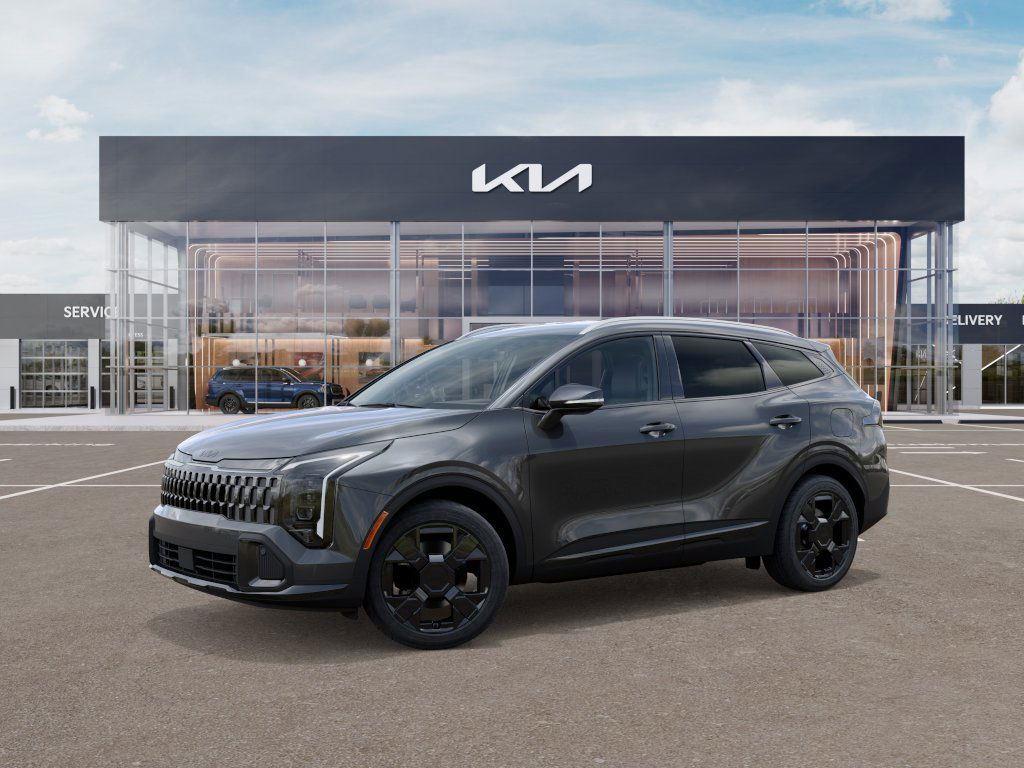 2026 Kia Sportage Hybrid X-Line photo 2