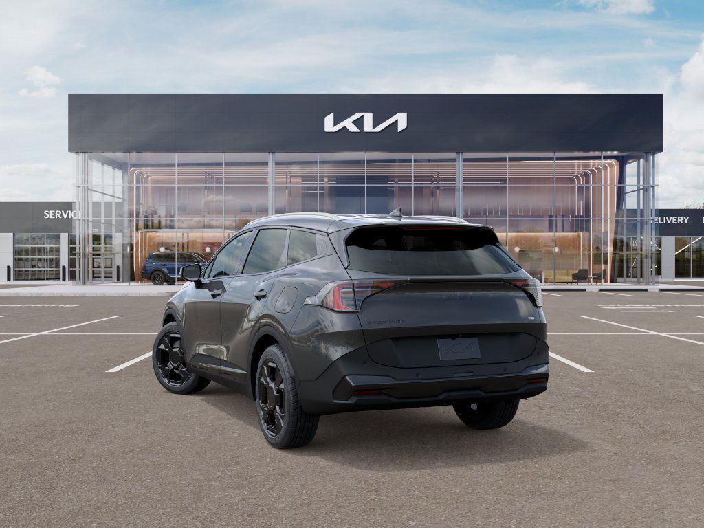 2026 Kia Sportage Hybrid X-Line photo 3