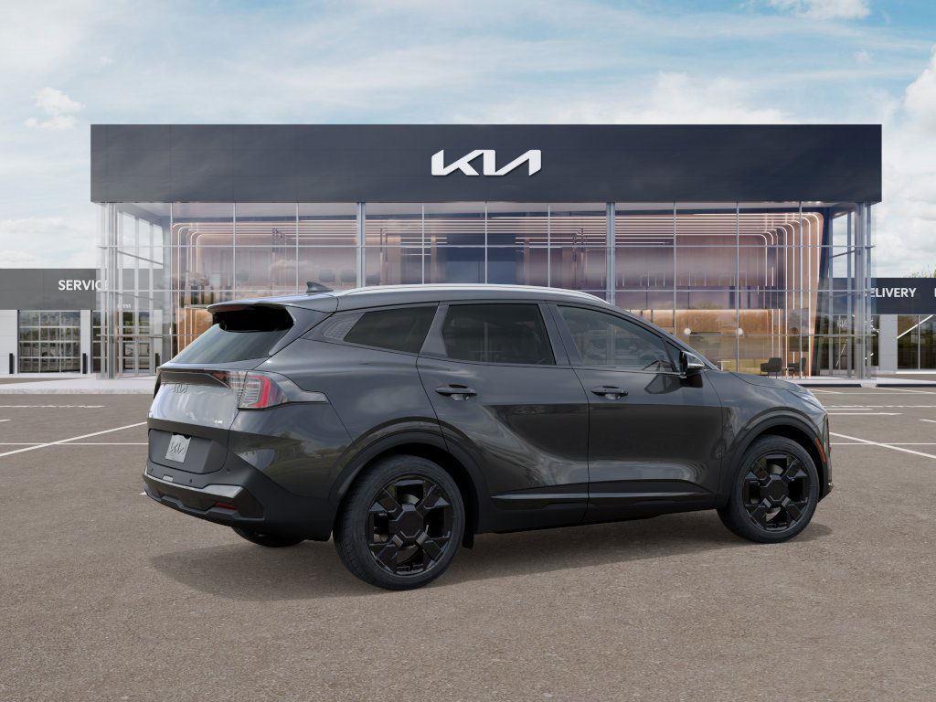 2026 Kia Sportage Hybrid X-Line photo 5
