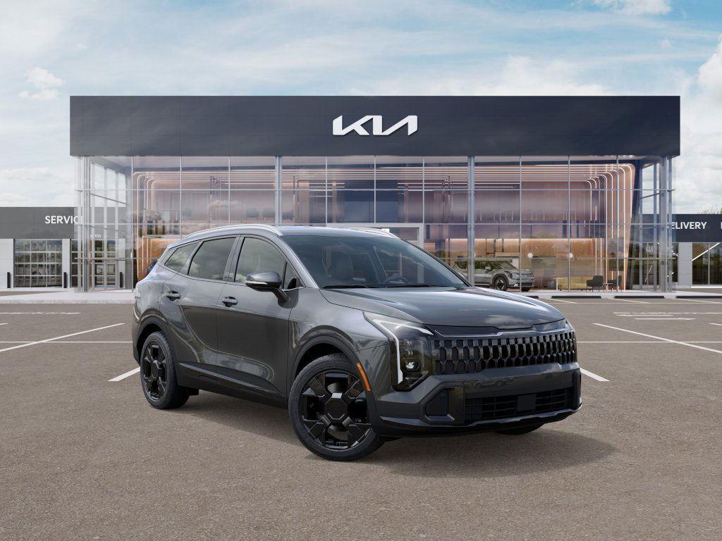 2026 Kia Sportage Hybrid X-Line photo 7