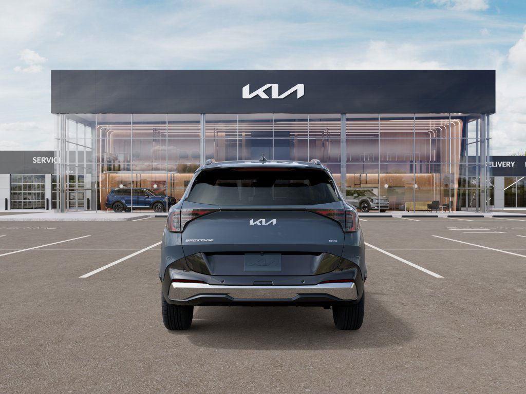 2026 Kia Sportage Hybrid photo 4