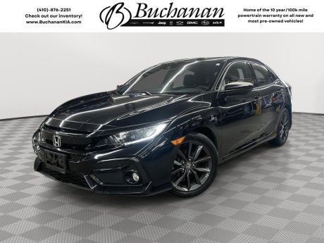 2020 Honda Civic Hatchback EX 
