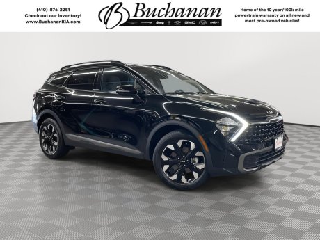 2023 Kia Sportage X-Line 