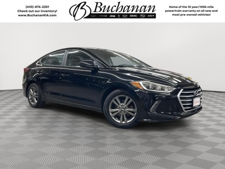2017 Hyundai Elantra Value Edition 