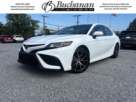 2024 Toyota Camry SE AUTO 