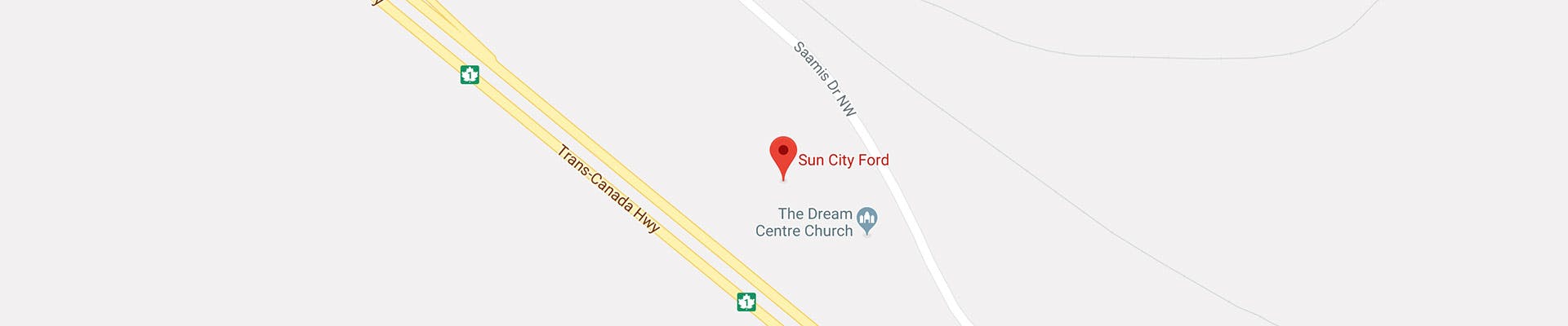 sun city ford map location