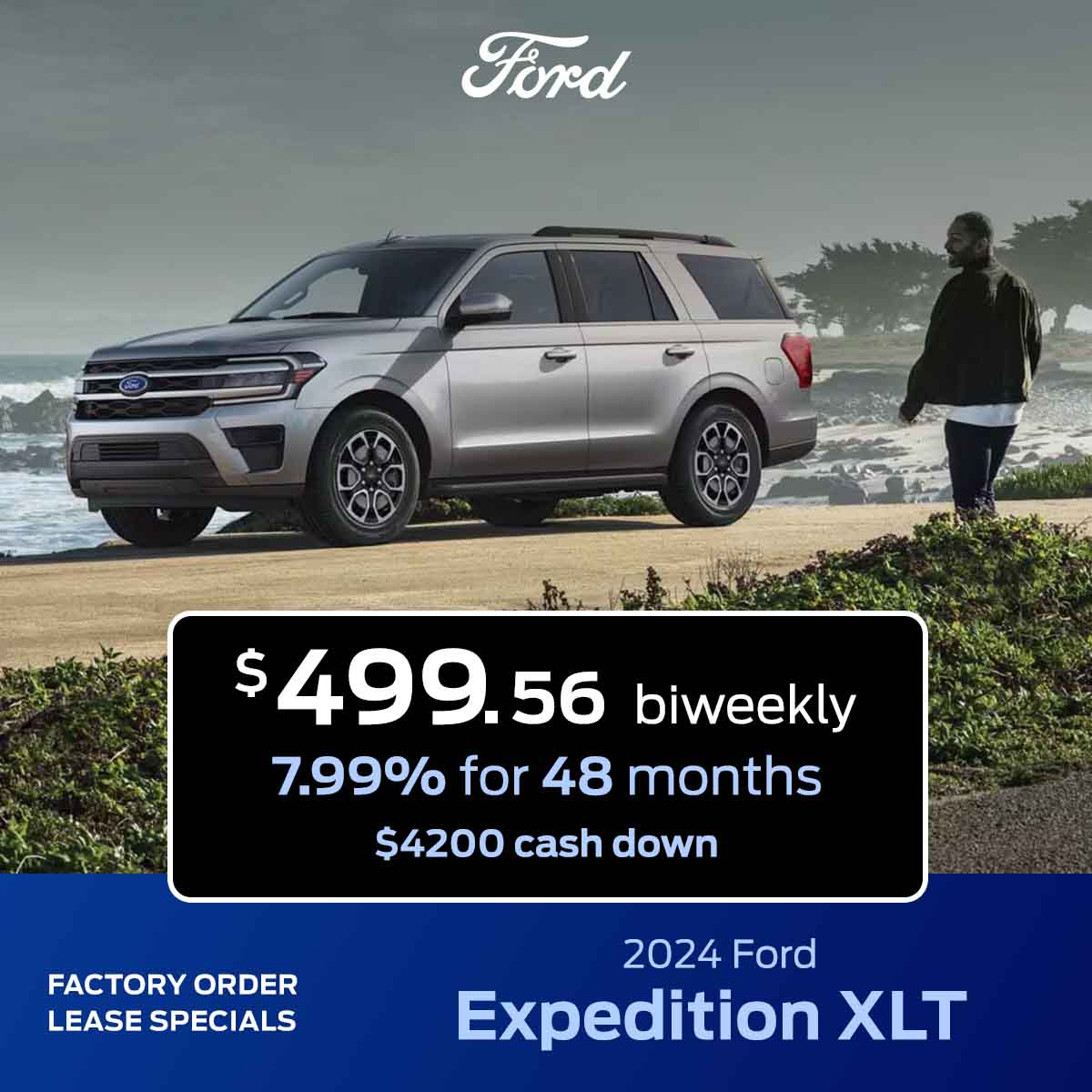 Expedition XLT Ford Lease Special