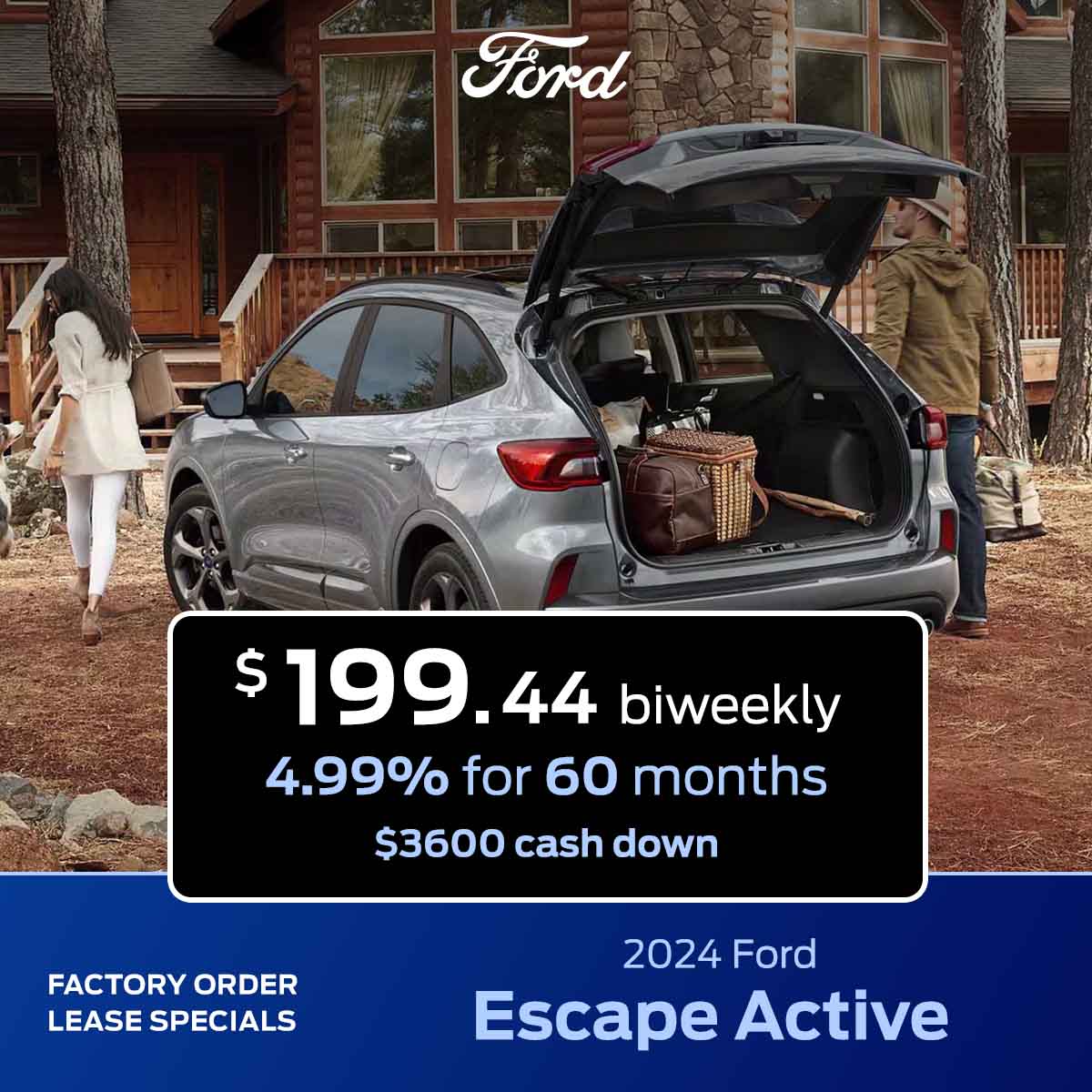 Escape Active Ford Lease Special