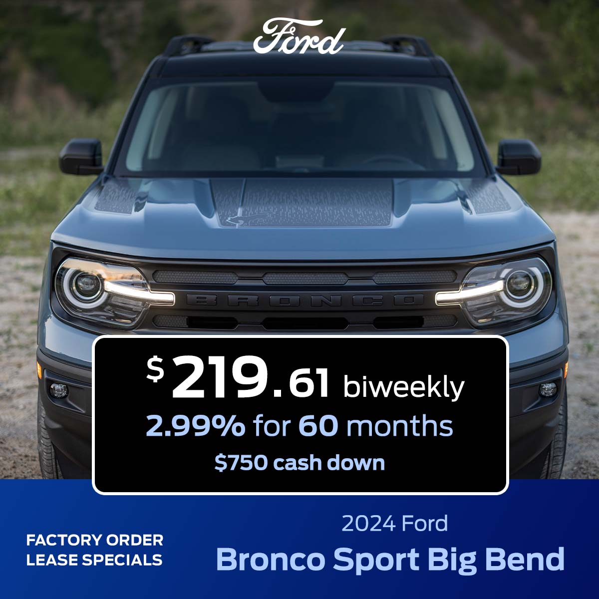 Bronco Sport Big Bend