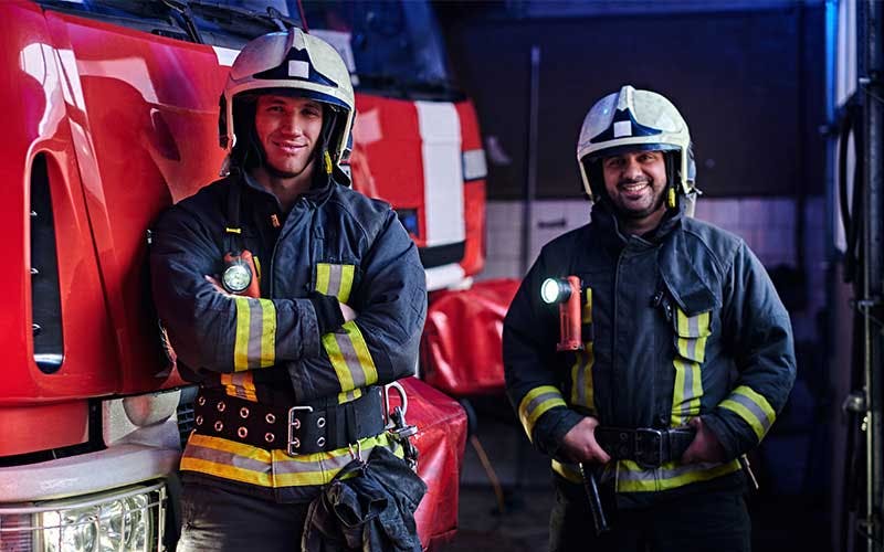 first responders, firemen
