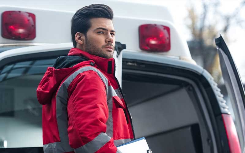 first responders ambulance