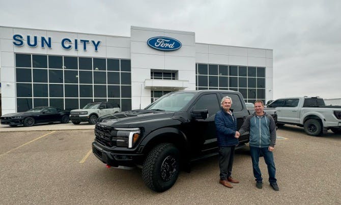 Sun City Delivery  Package