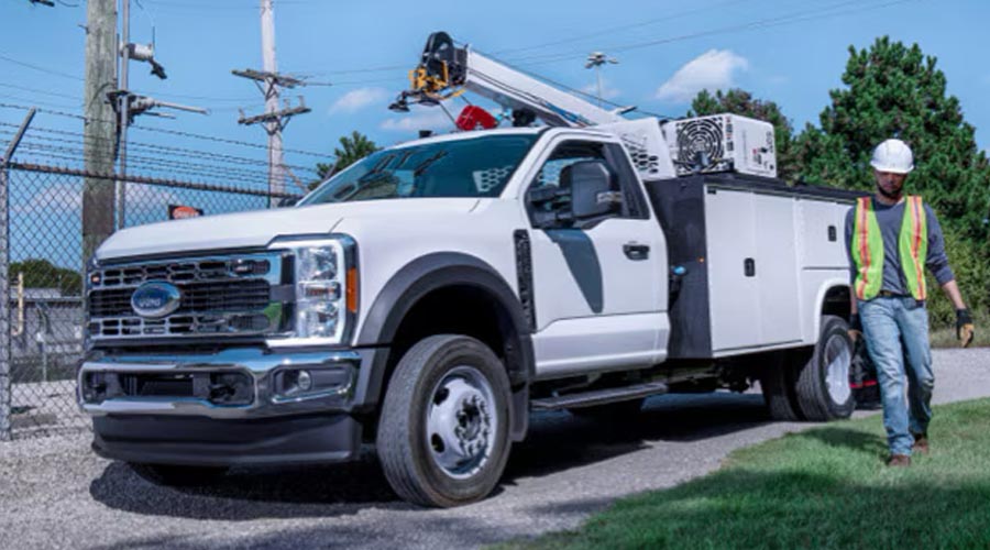 ford commercial vehicle financing