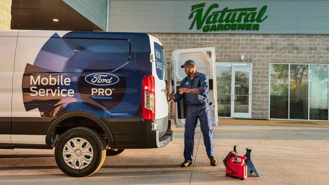 ford pro mobile service