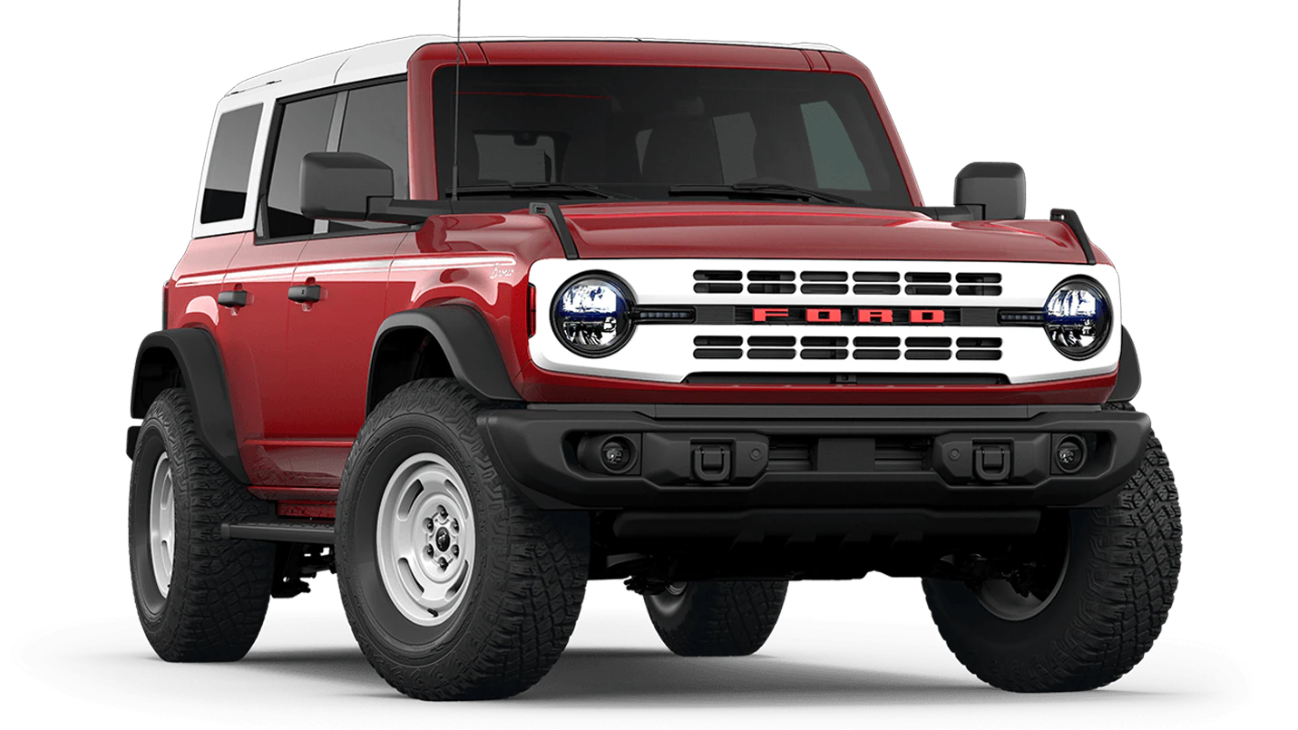 Bronco Heritage Edition