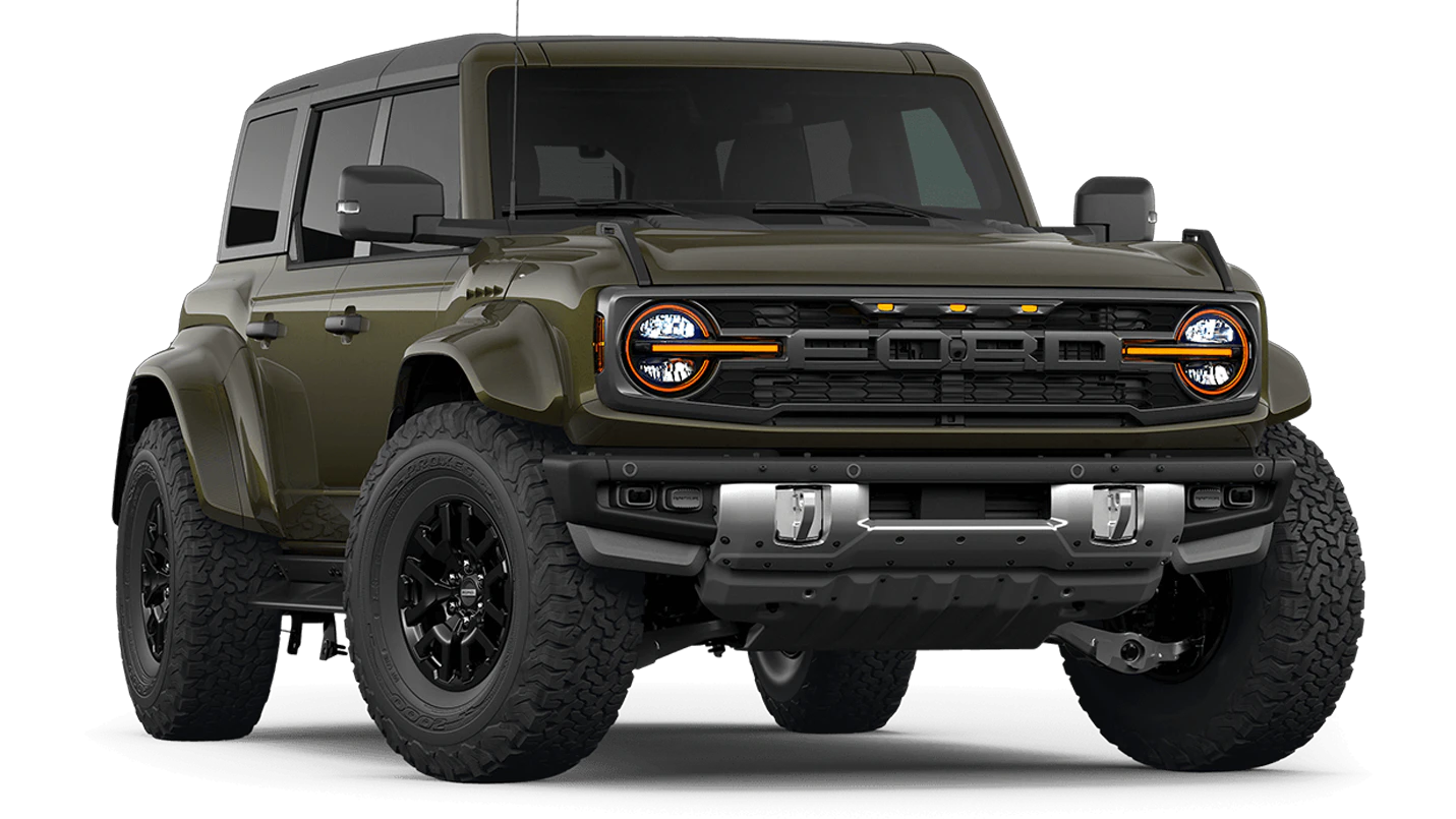 Bronco Stroppe Edition