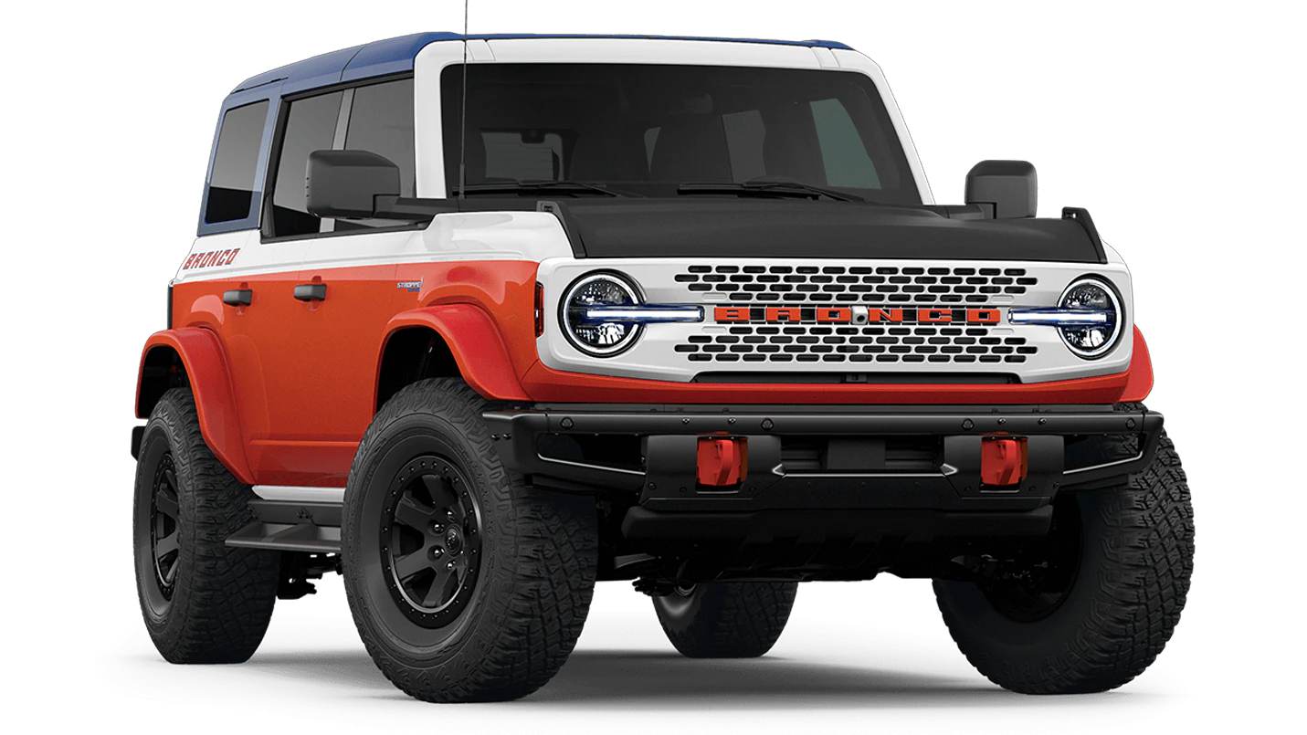 Bronco Stroppe Edition
