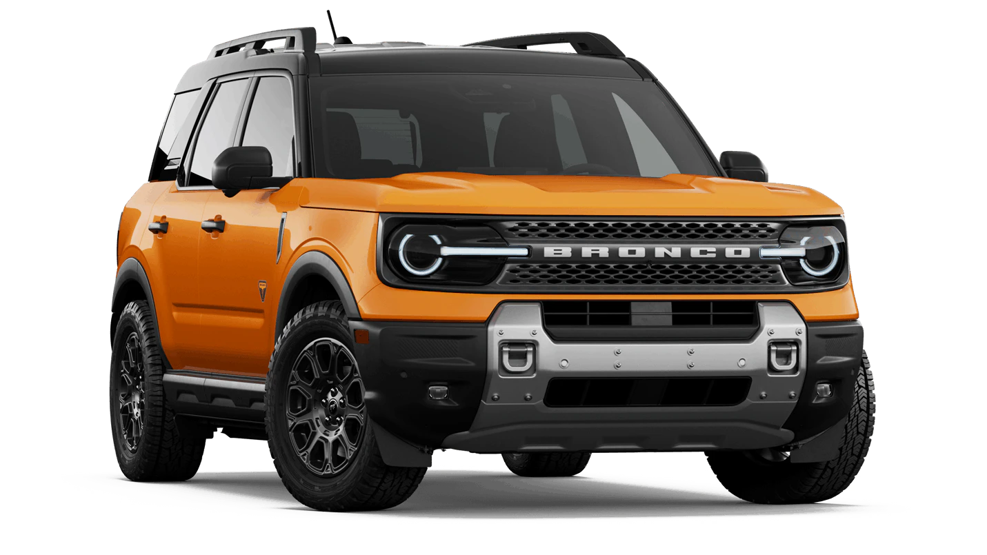 Bronco Sport Badlands