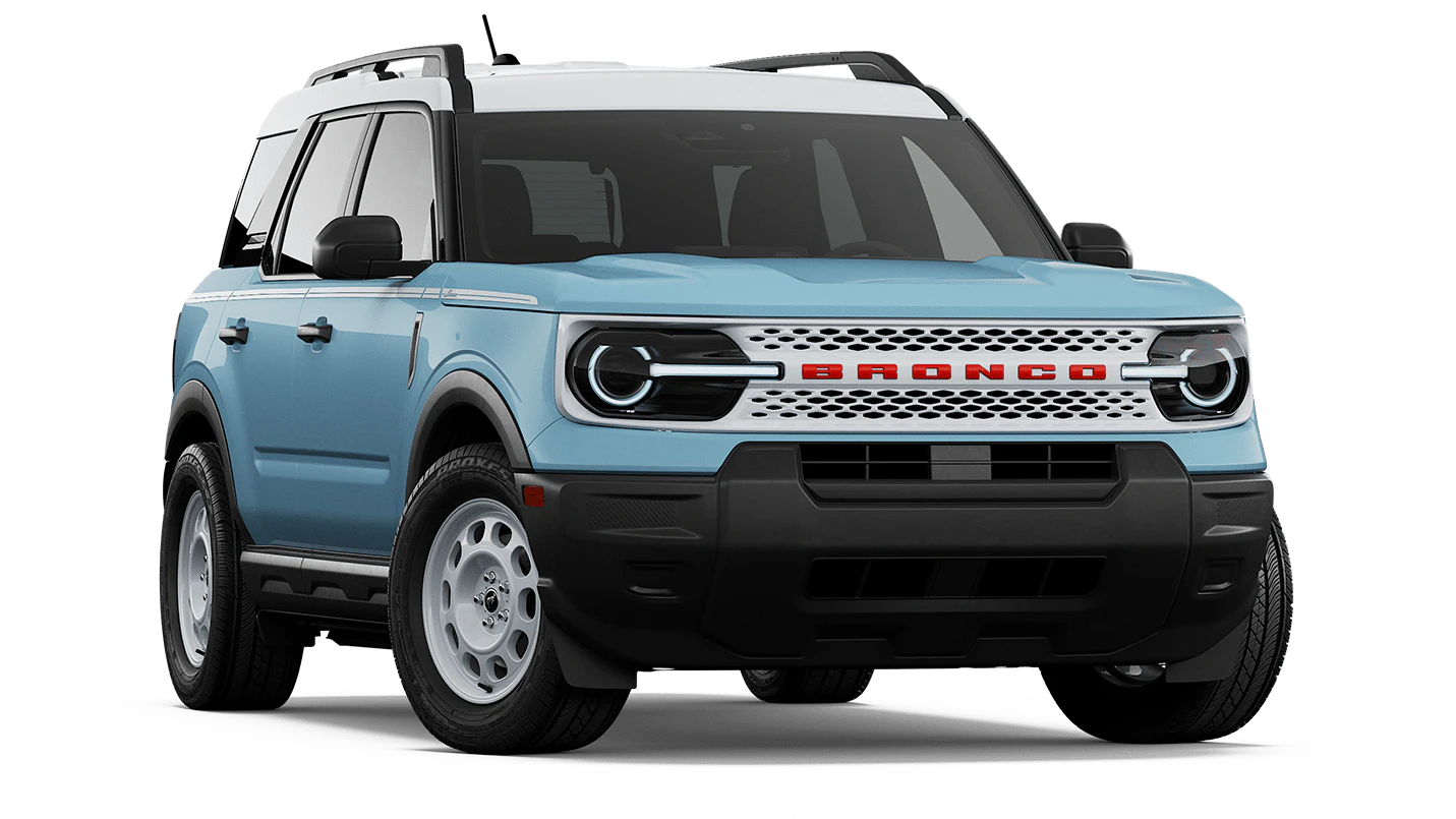 Bronco Sport Heritage