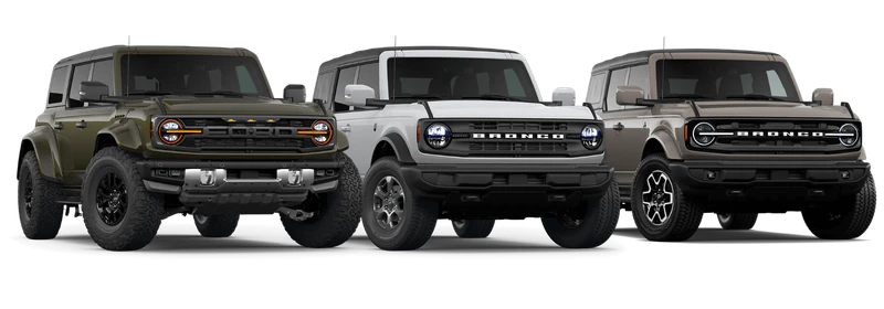Bronco cars