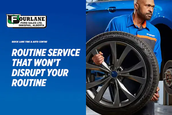 Quick Lane Tire and 