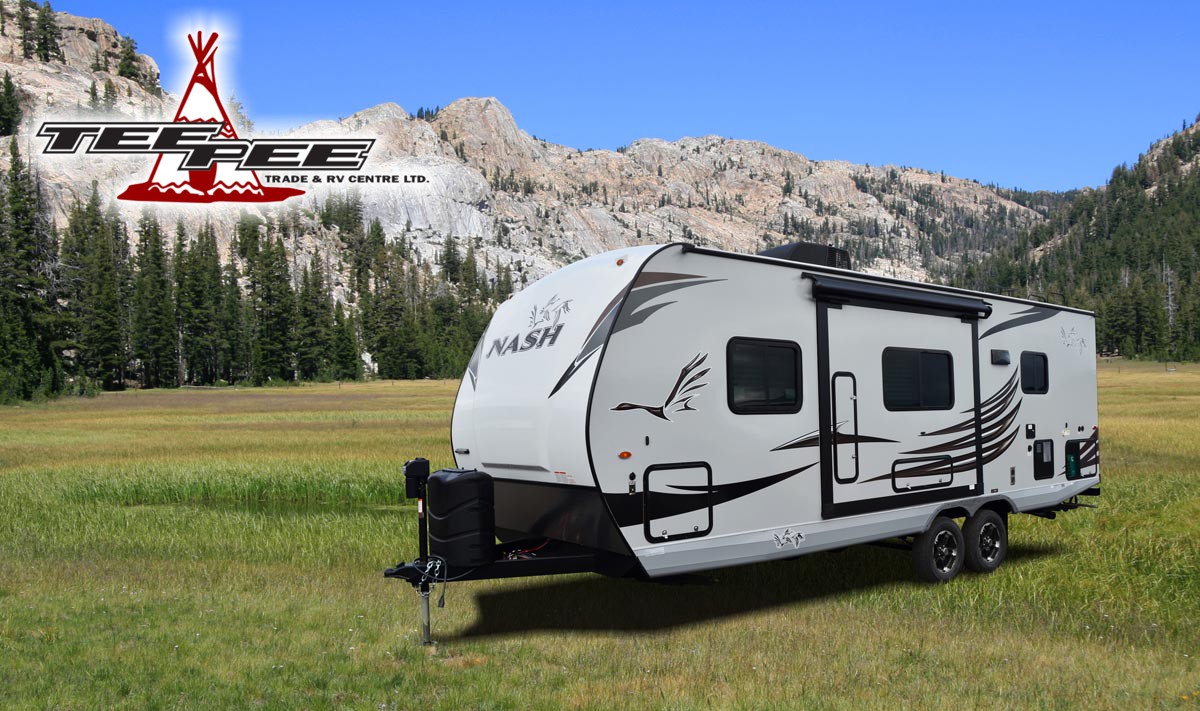 nash travel trailers