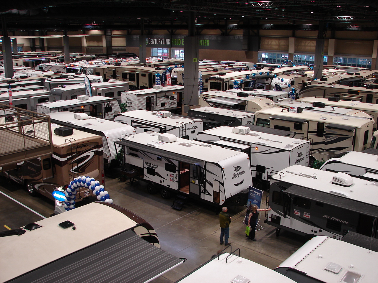 Attending RV Shows to Find the Perfect Travel Trailer
