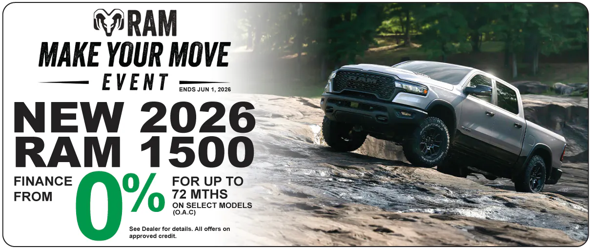 New Ram 1500