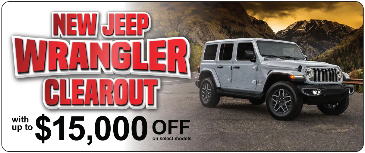 New Jeep Wrangler