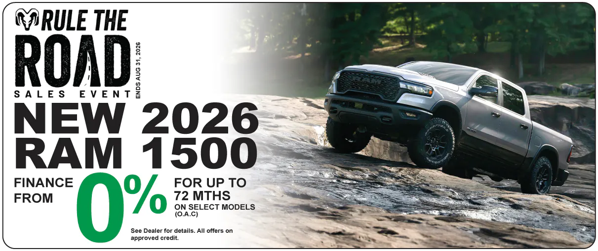 New Ram 1500