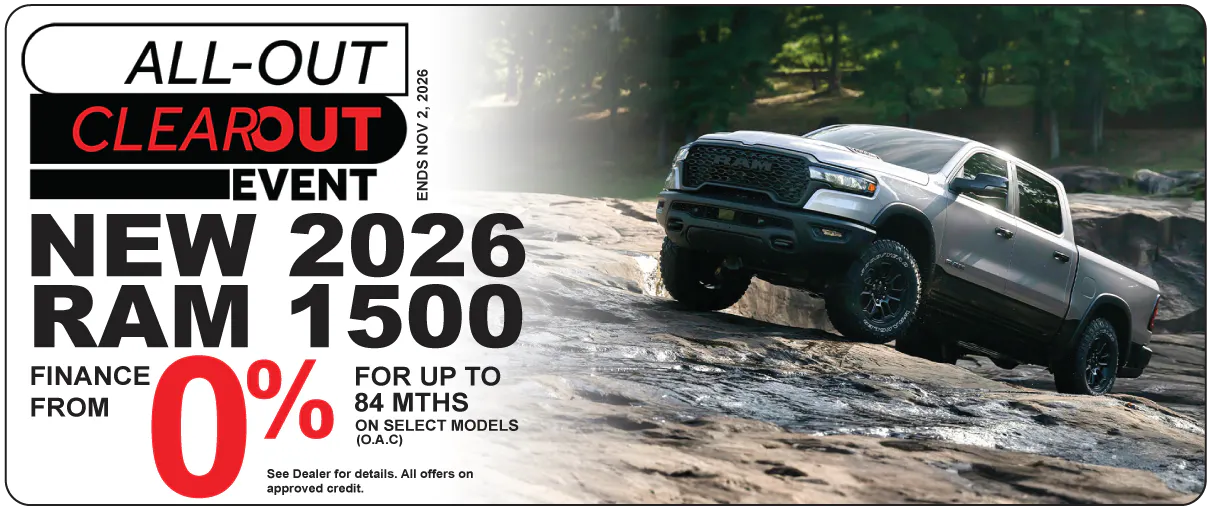 New Ram 1500